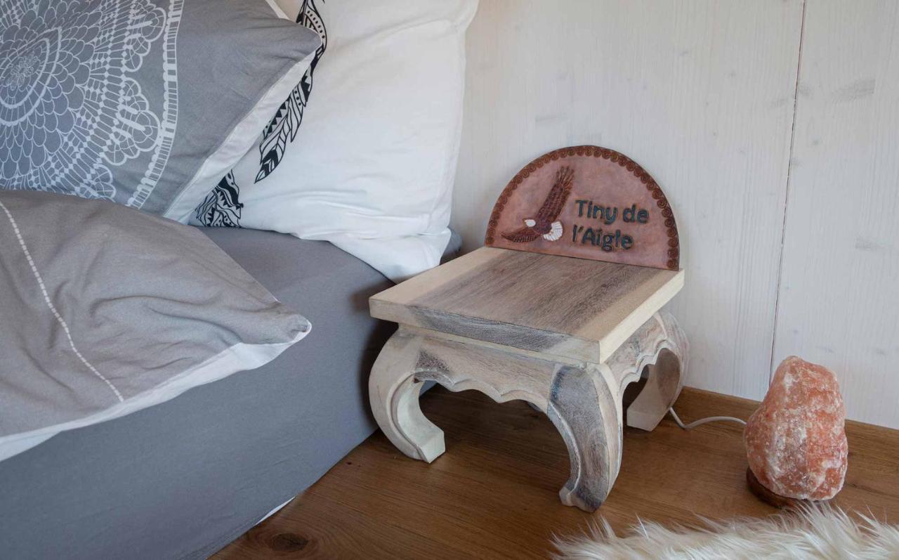 Tiny De L'Aigle Apartment Villeret ภายนอก รูปภาพ