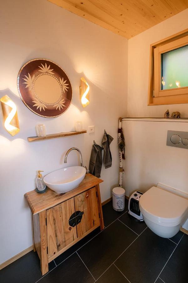 Tiny De L'Aigle Apartment Villeret ภายนอก รูปภาพ