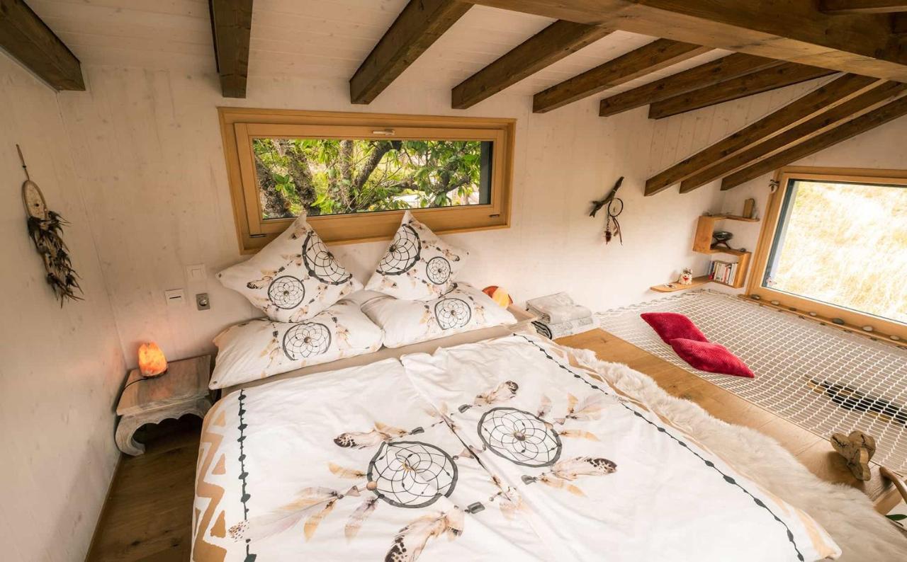 Tiny De L'Aigle Apartment Villeret ภายนอก รูปภาพ