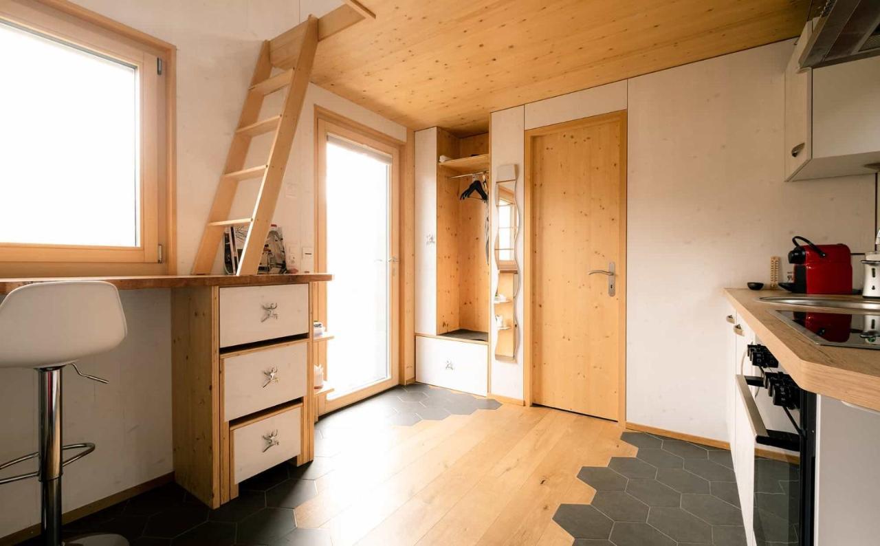 Tiny De L'Aigle Apartment Villeret ภายนอก รูปภาพ