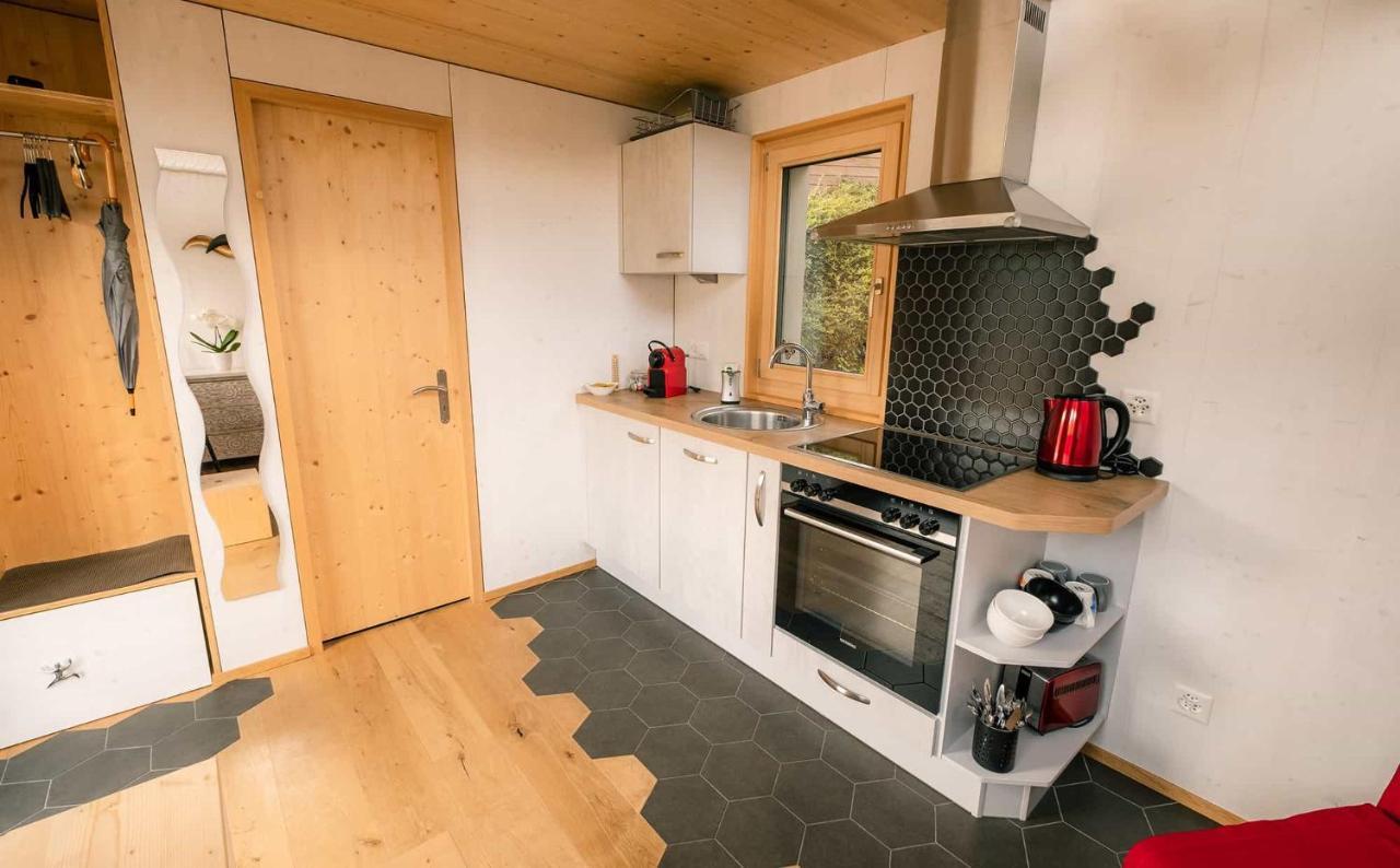 Tiny De L'Aigle Apartment Villeret ภายนอก รูปภาพ