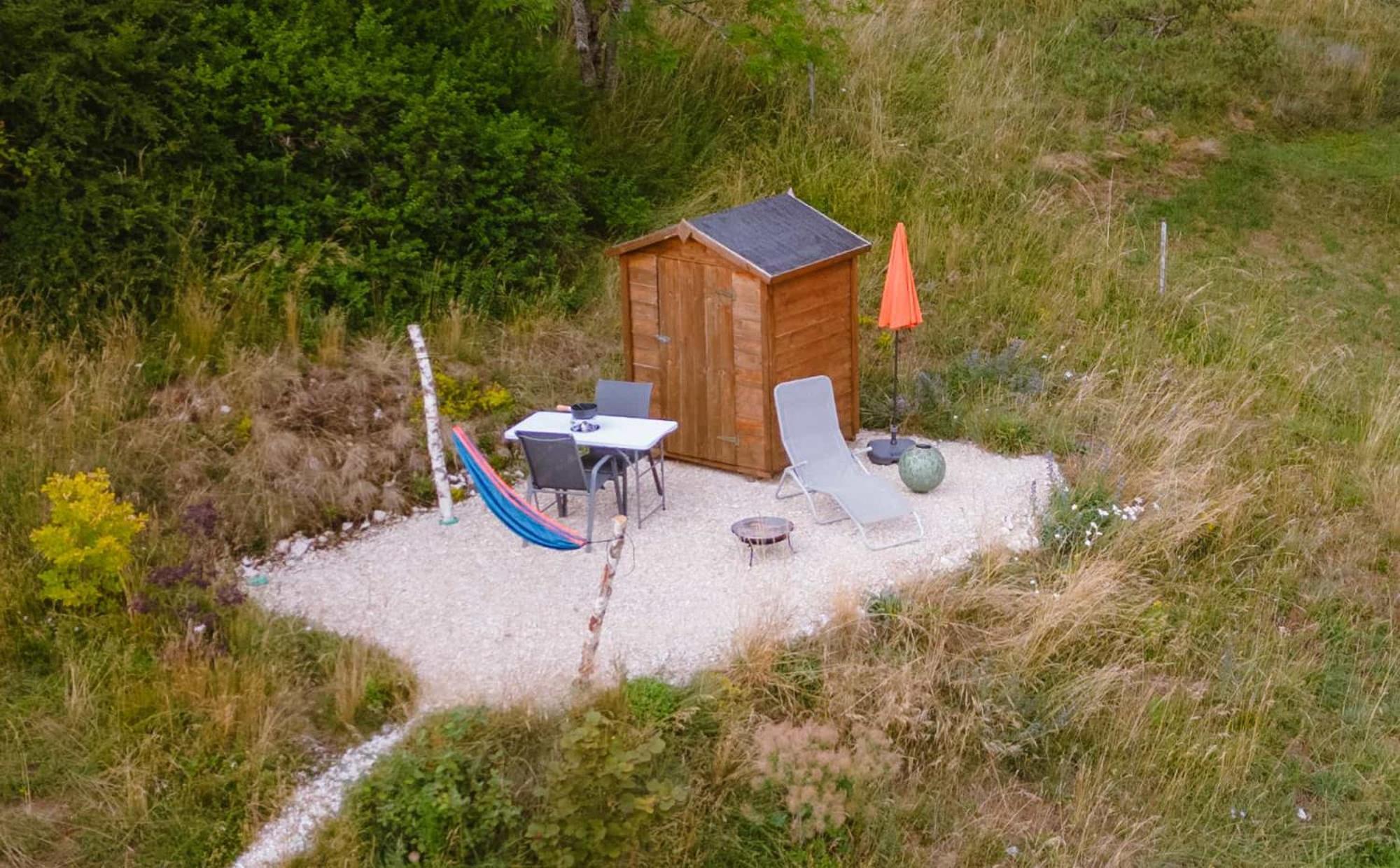 Tiny De L'Aigle Apartment Villeret ภายนอก รูปภาพ